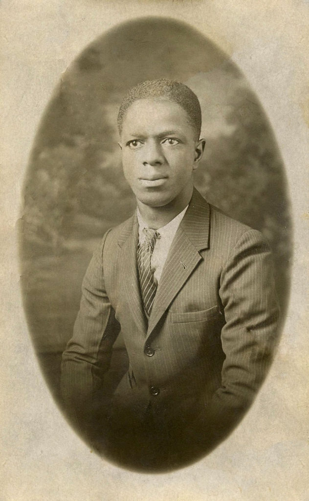 old photo black man image