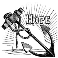 Hope Anchor Clipart