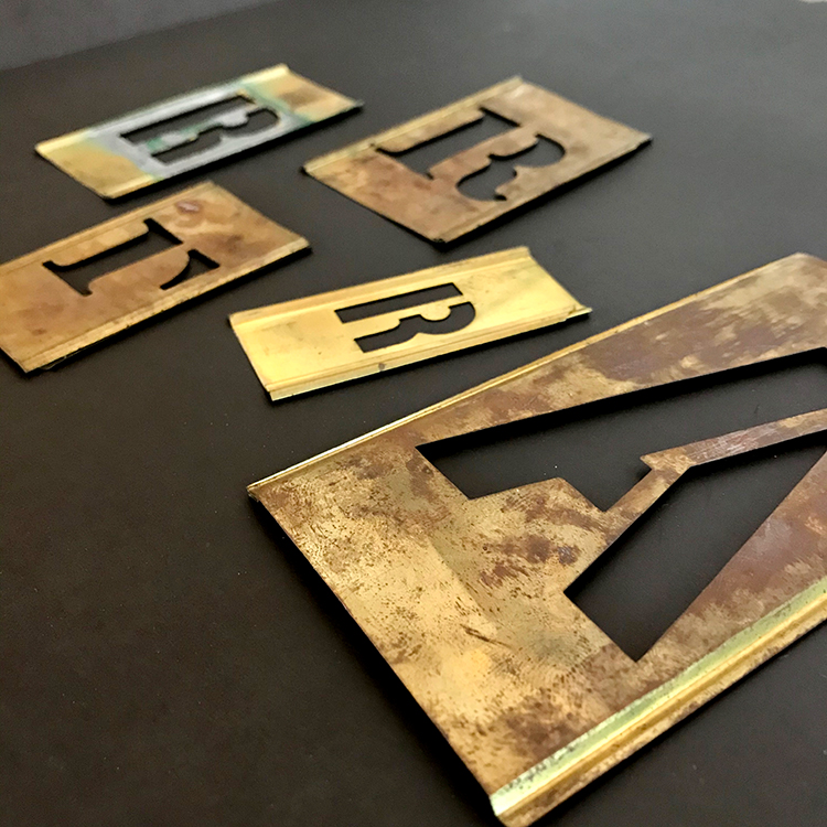 Stencils for Metal Embossing - The Basics 