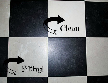 8 Easiest Ways To Clean Vinyl Floors