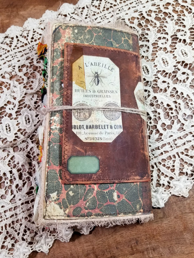 Naturalist's Junk Journal back cover