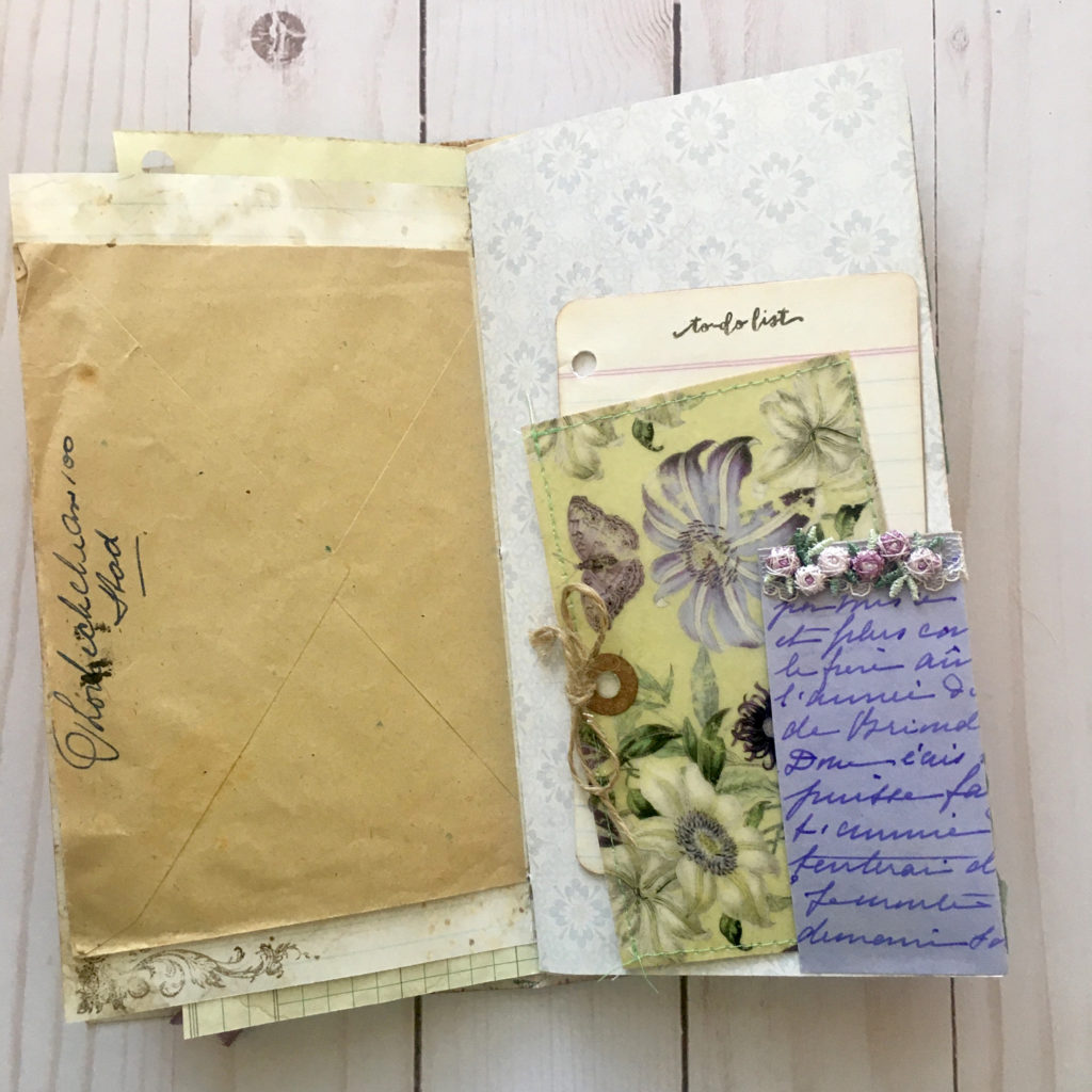 Vintage Envelope Junk Journal