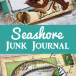 Seashore Junk Journal Terri Kolte image