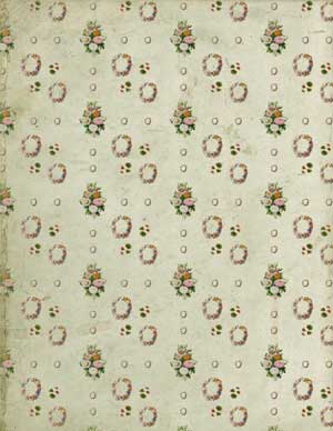 Background pattern floral collage