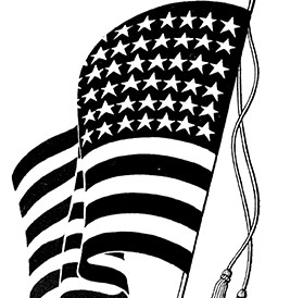 American flag image