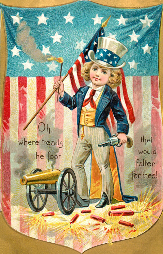 Young Uncle Sam Picture