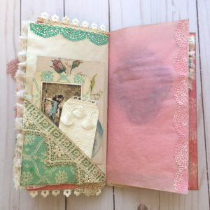 Boho Floral Junk Journal by Beth Wallen! - The Graphics Fairy