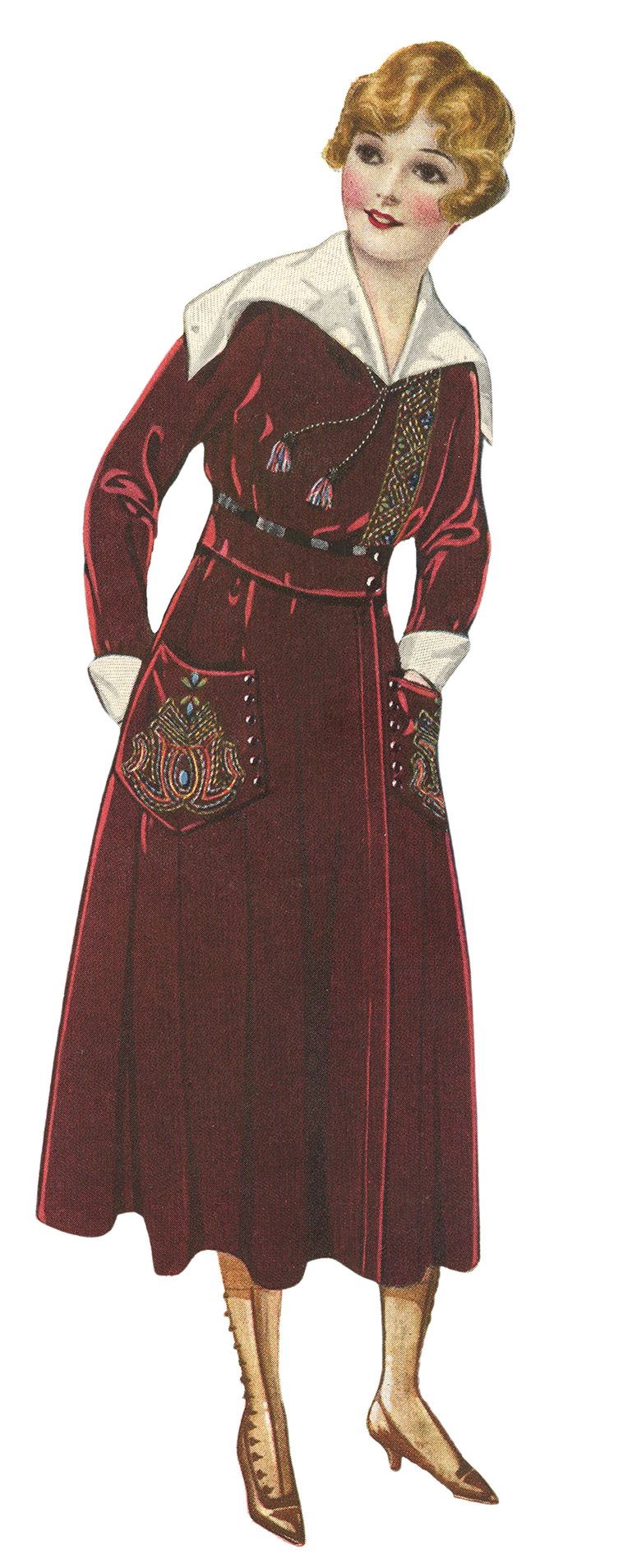 Women's edwardian outlet clothing