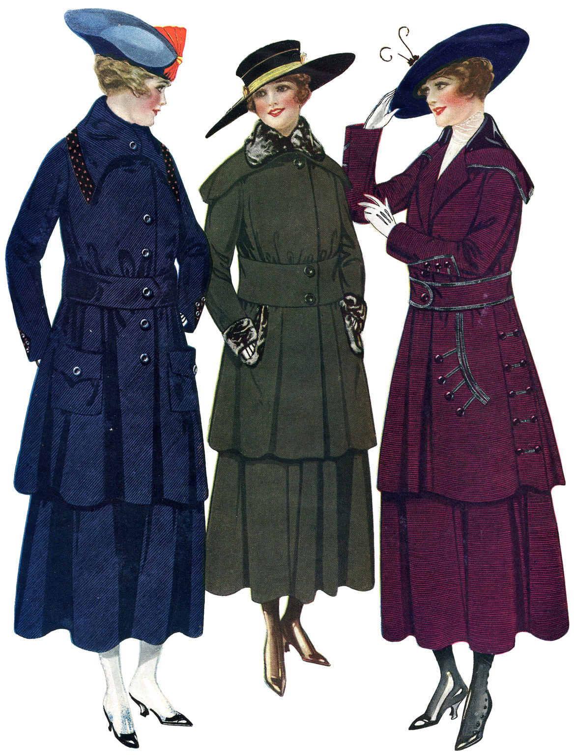 14 Edwardian Fashion Images Womens Fashion The Graphics Fairy