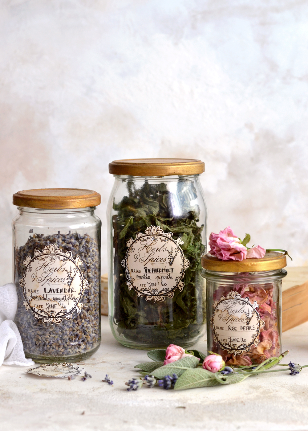 DIY Vintage Apothecary Jar Labels! - The Graphics Fairy