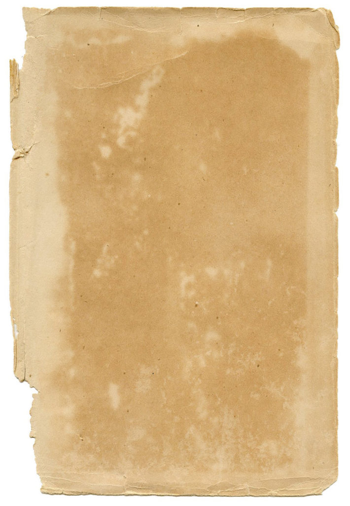 blank antique paper torn edge image