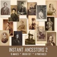 instant ancestors photo set