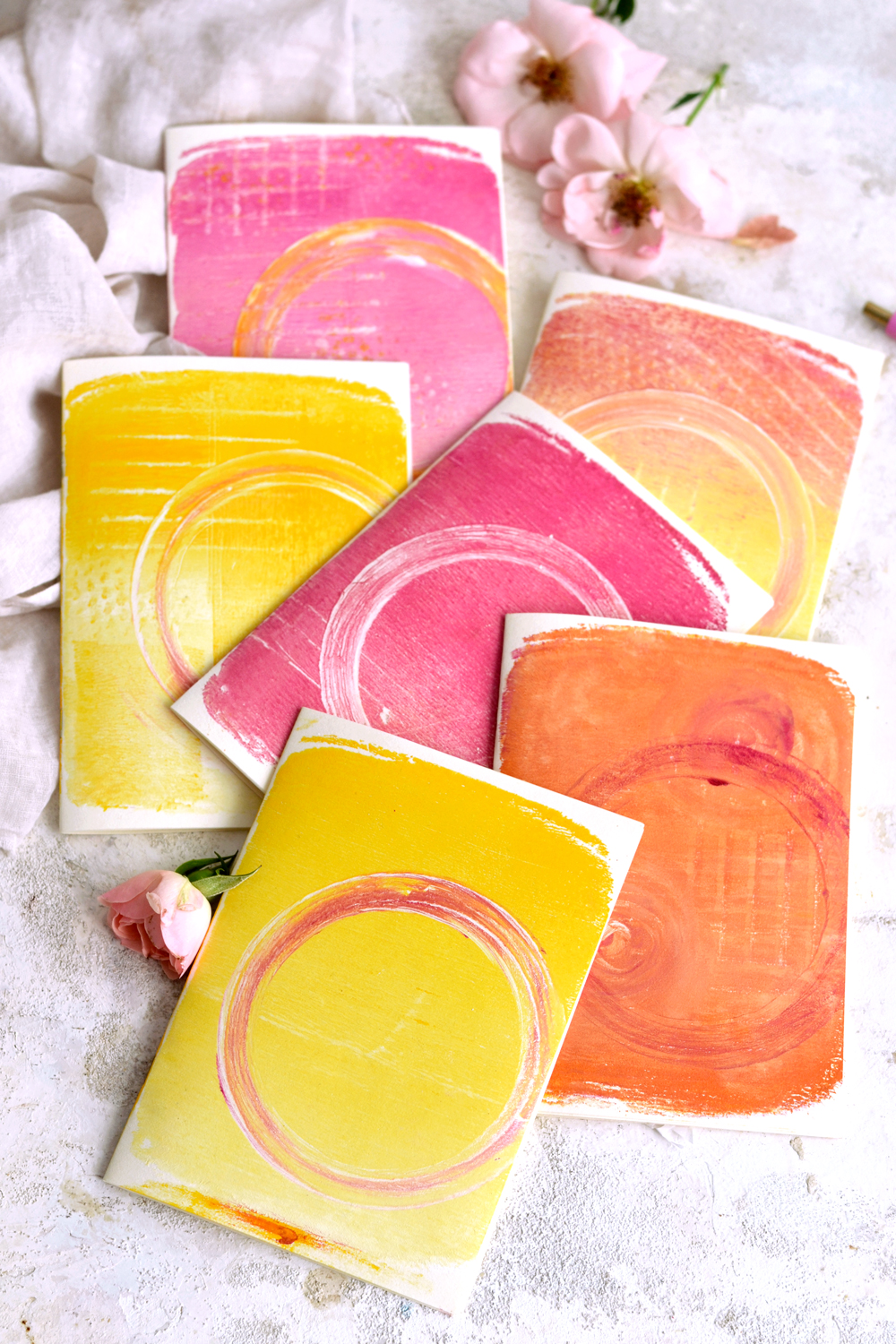 DIY Gelli Printing - Monoprinting Without a Press (A Tutorial)