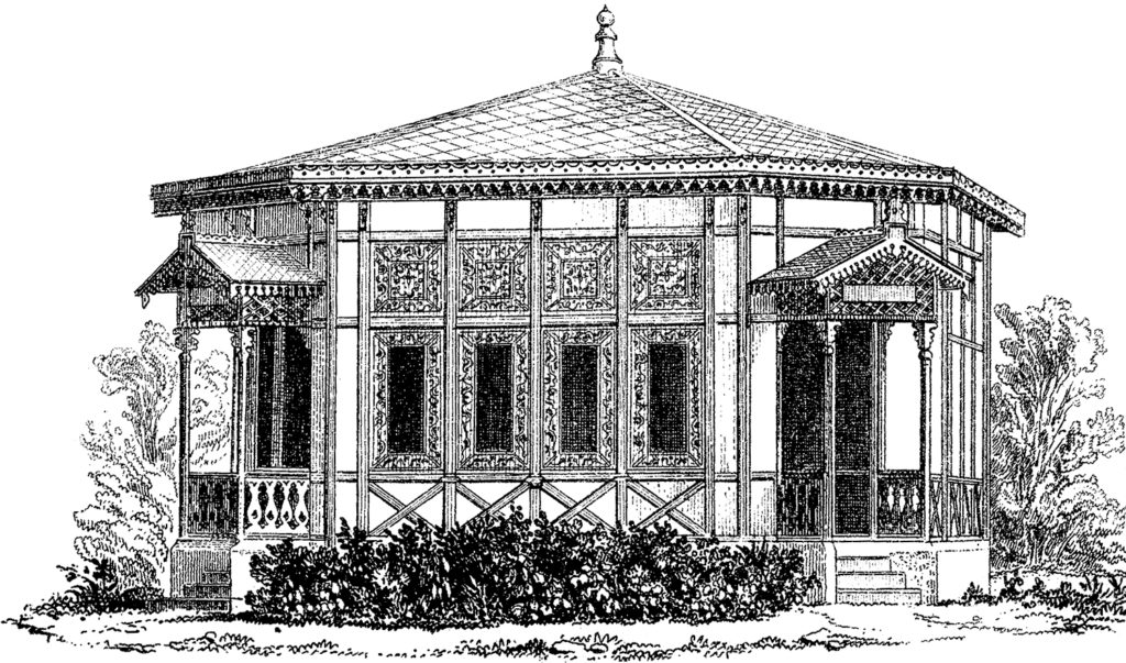 gazebo illustration