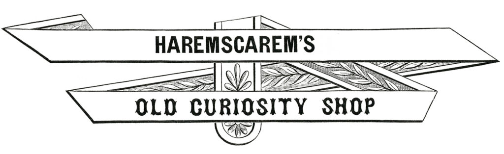 harem scarem old curiosity shop frame image