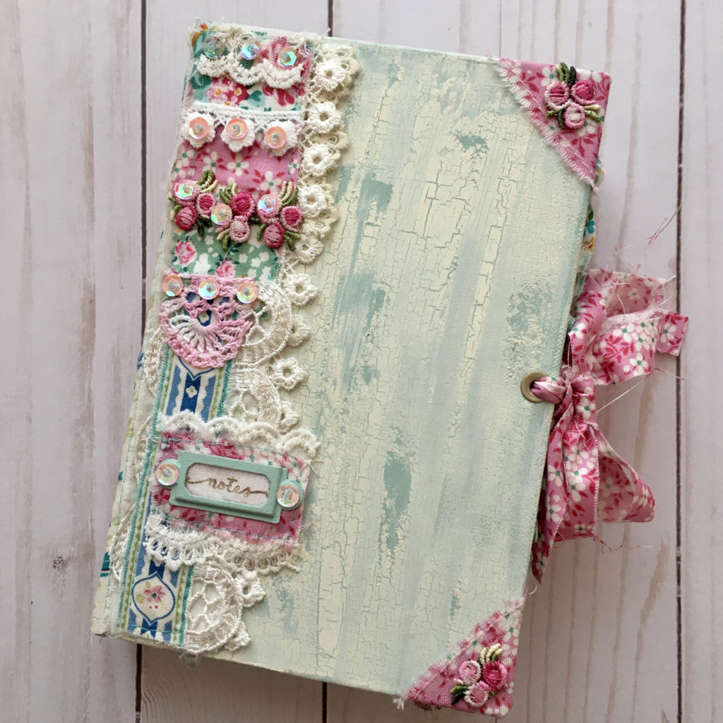 Shabby Junk Journal Cover