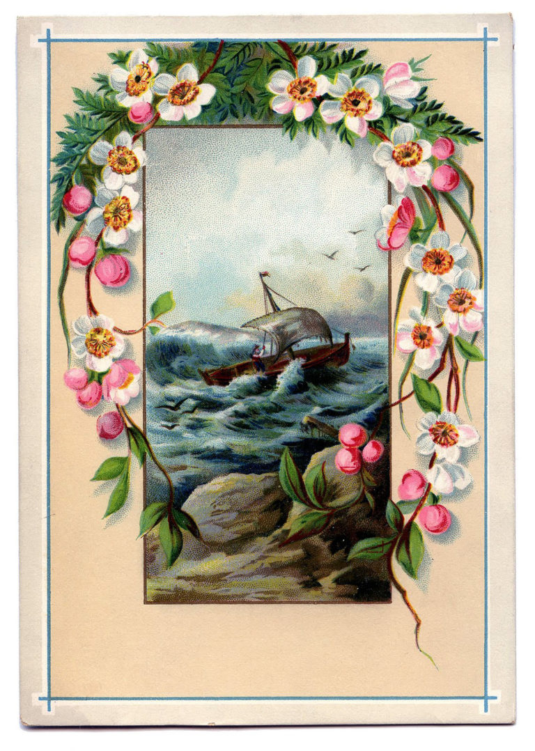 4 Vintage Seascape Images! - The Graphics Fairy