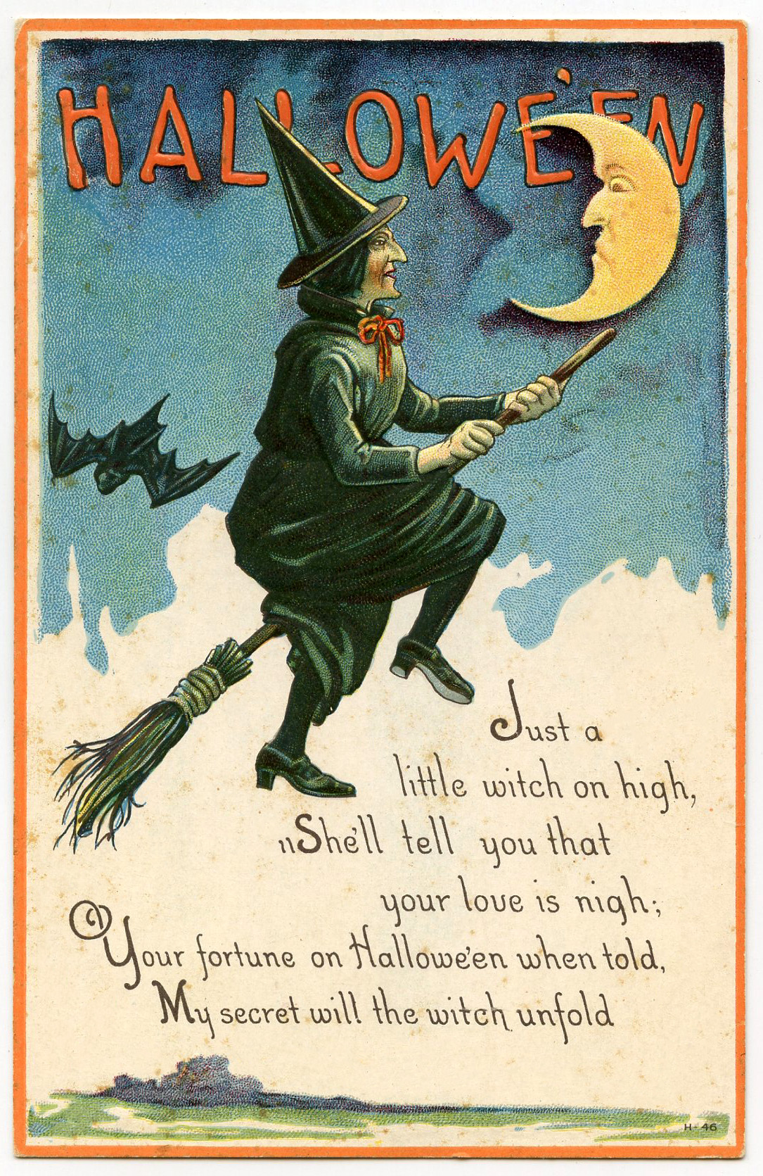 good witches clipart