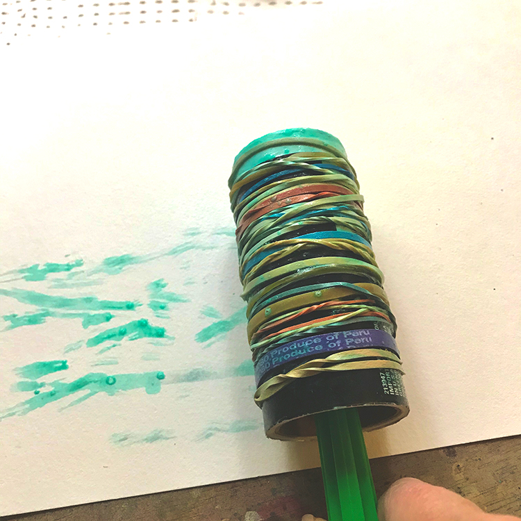 DIY Rolling Stamp