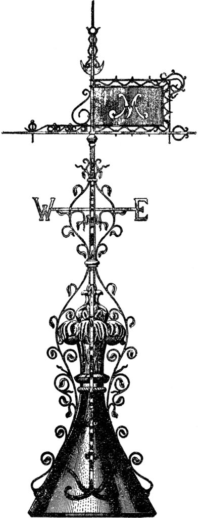 fancy weather vane image