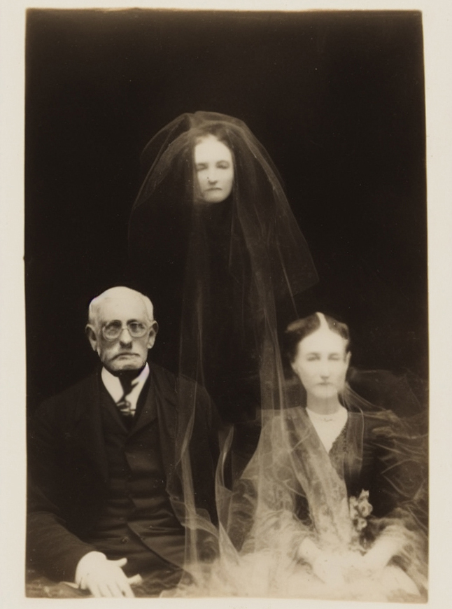 creepy old photograph