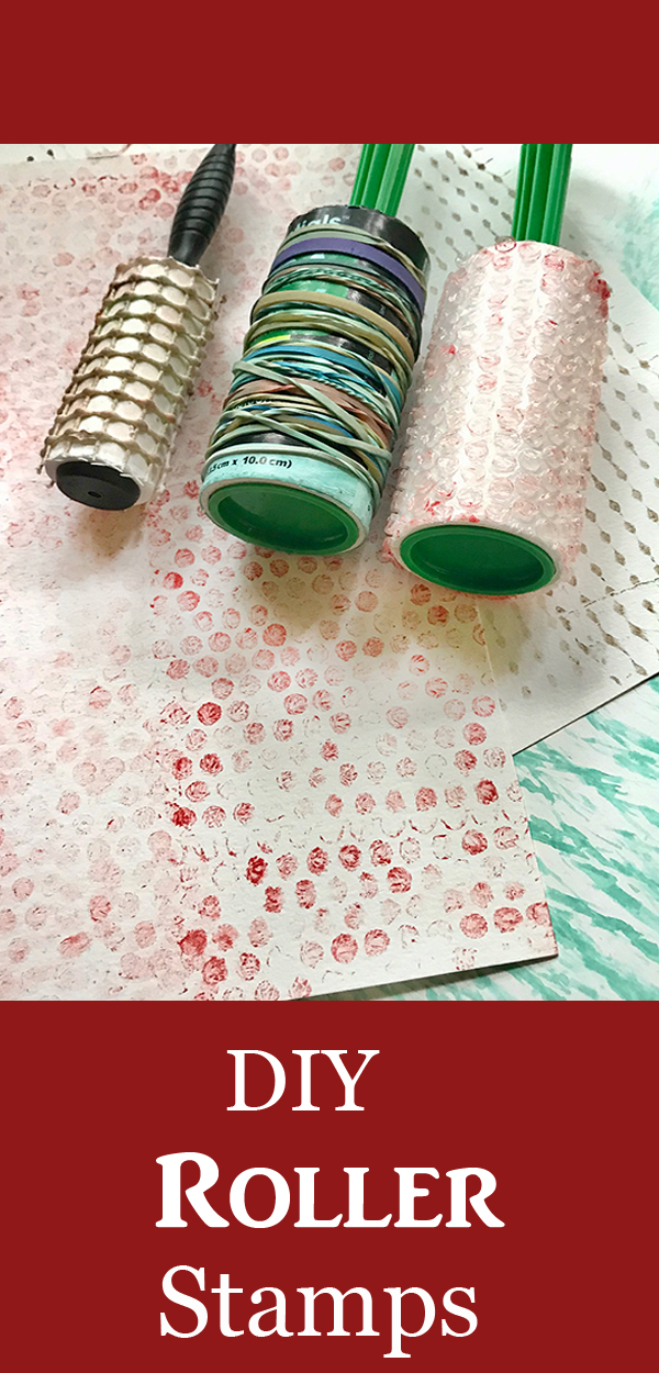 DIY Rolling Stamp! - The Graphics Fairy