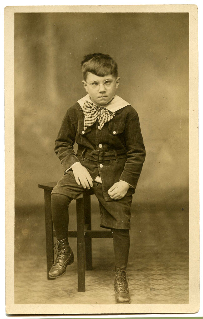 vintage cranky angry boy photograph image