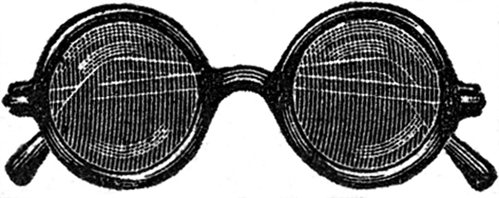 Vintage Sunglasses Clipart