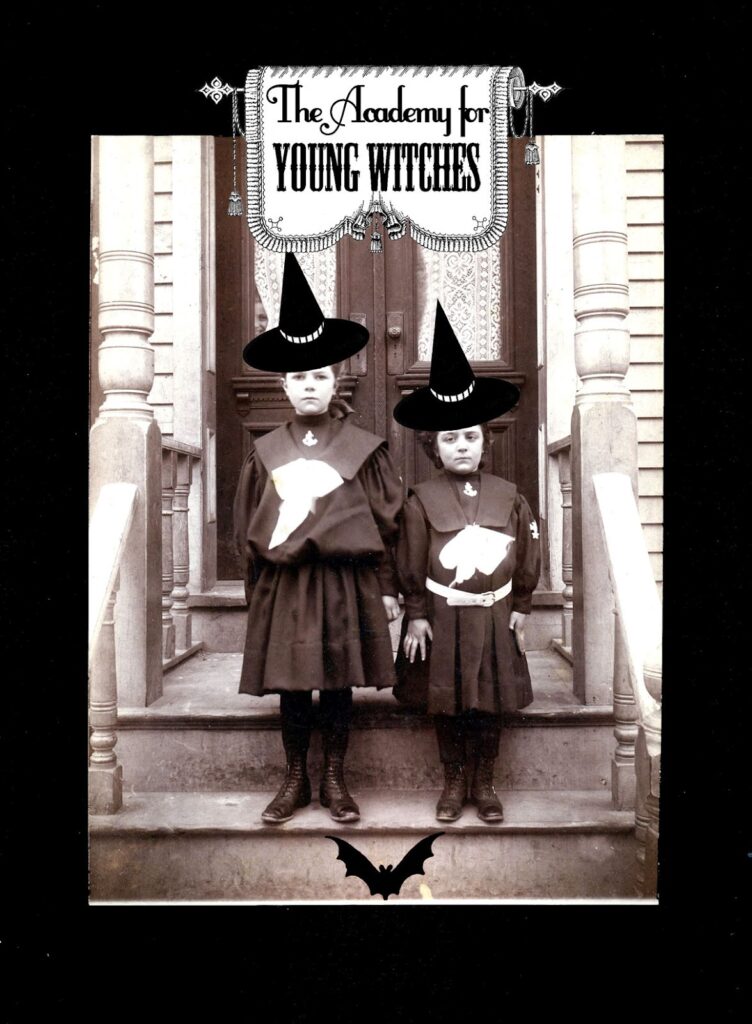 spooky sister witches photo image