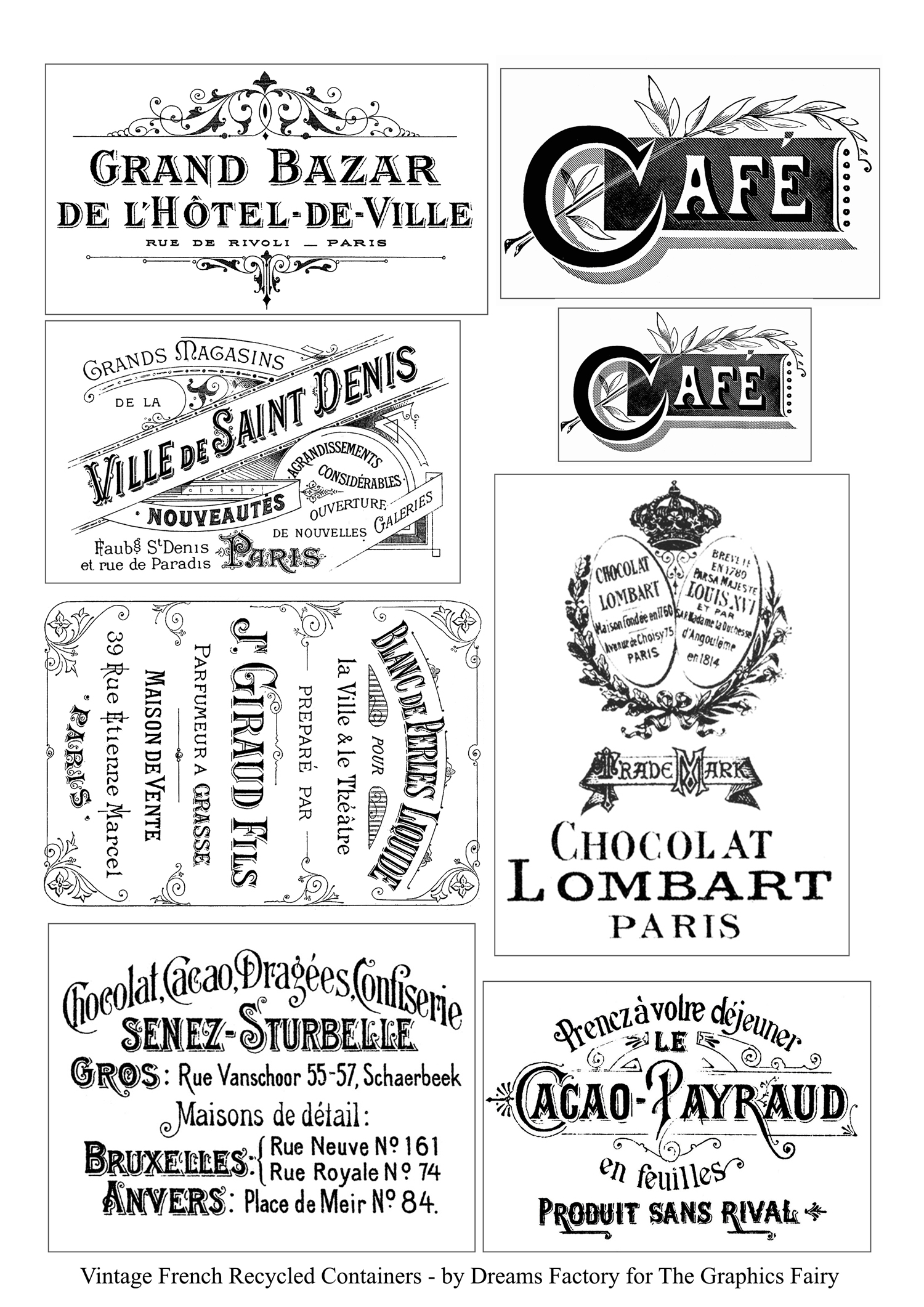 french labels