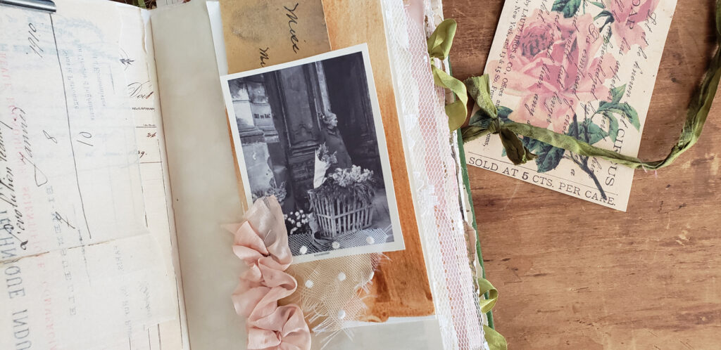 Parisian flower seller image