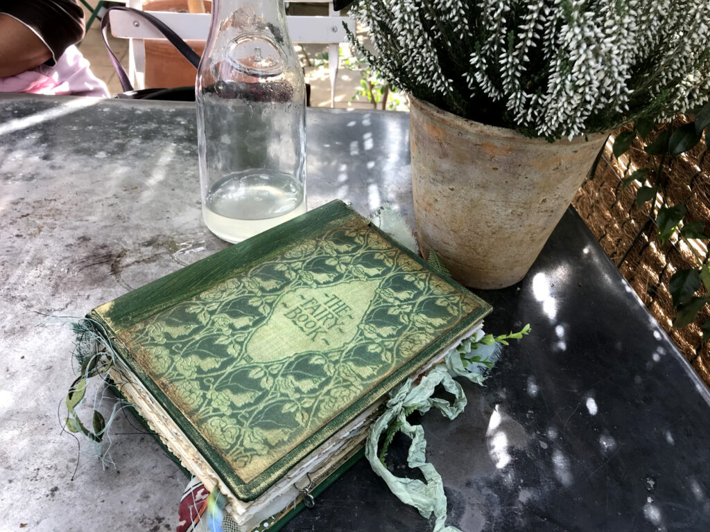 secret garden journal cover