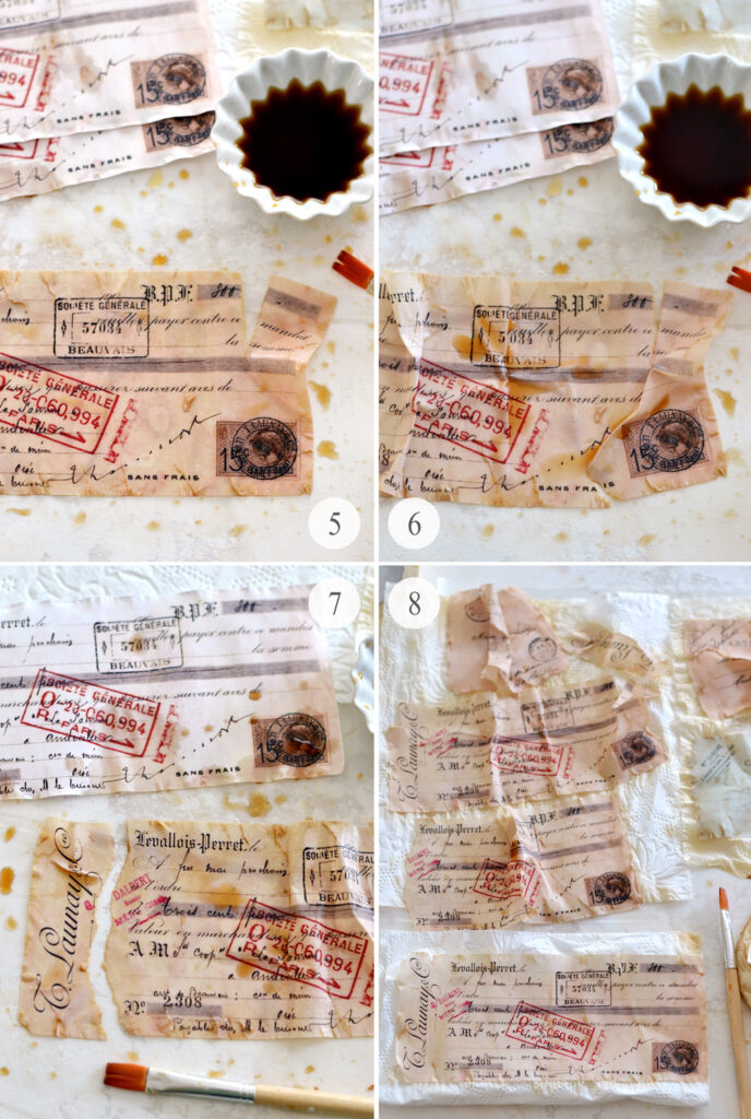 How to Age Paper: Ephemera! - The Graphics Fairy