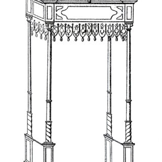 French Garden Structure