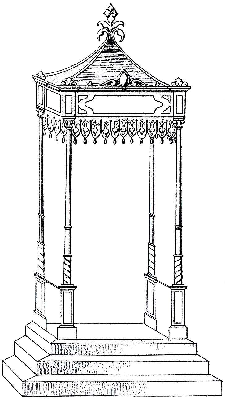 gazebo image clipart