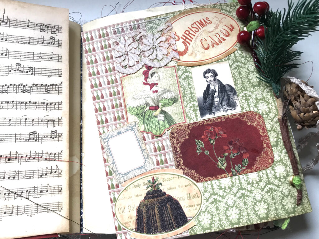 Dickens Christmas Bundle vintage ephemera