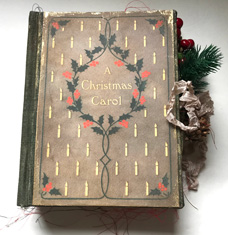 A Christmas Carol Junk Journal