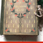 a Christmas carol junk journal