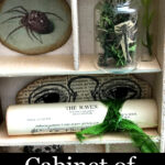 Cabinet of Curiosities Junk Journal