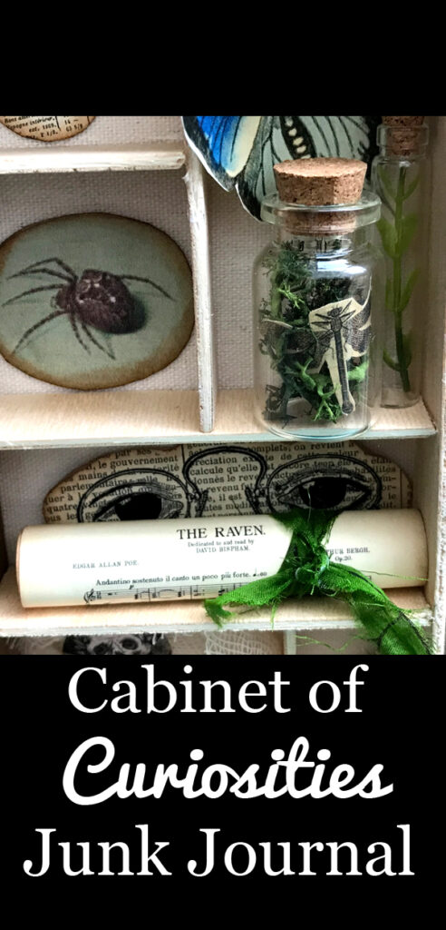 Cabinet of Curiosities Junk Journal