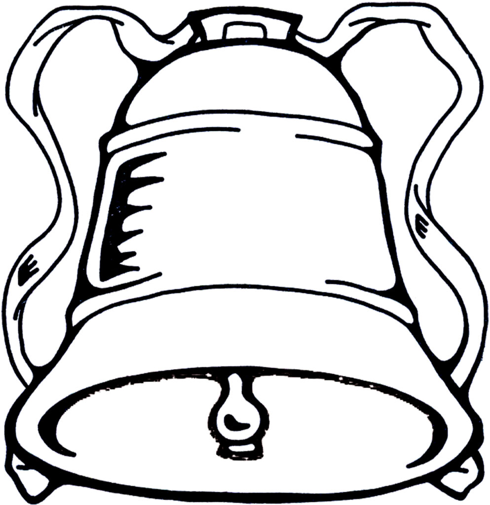 Christmas bell clipart