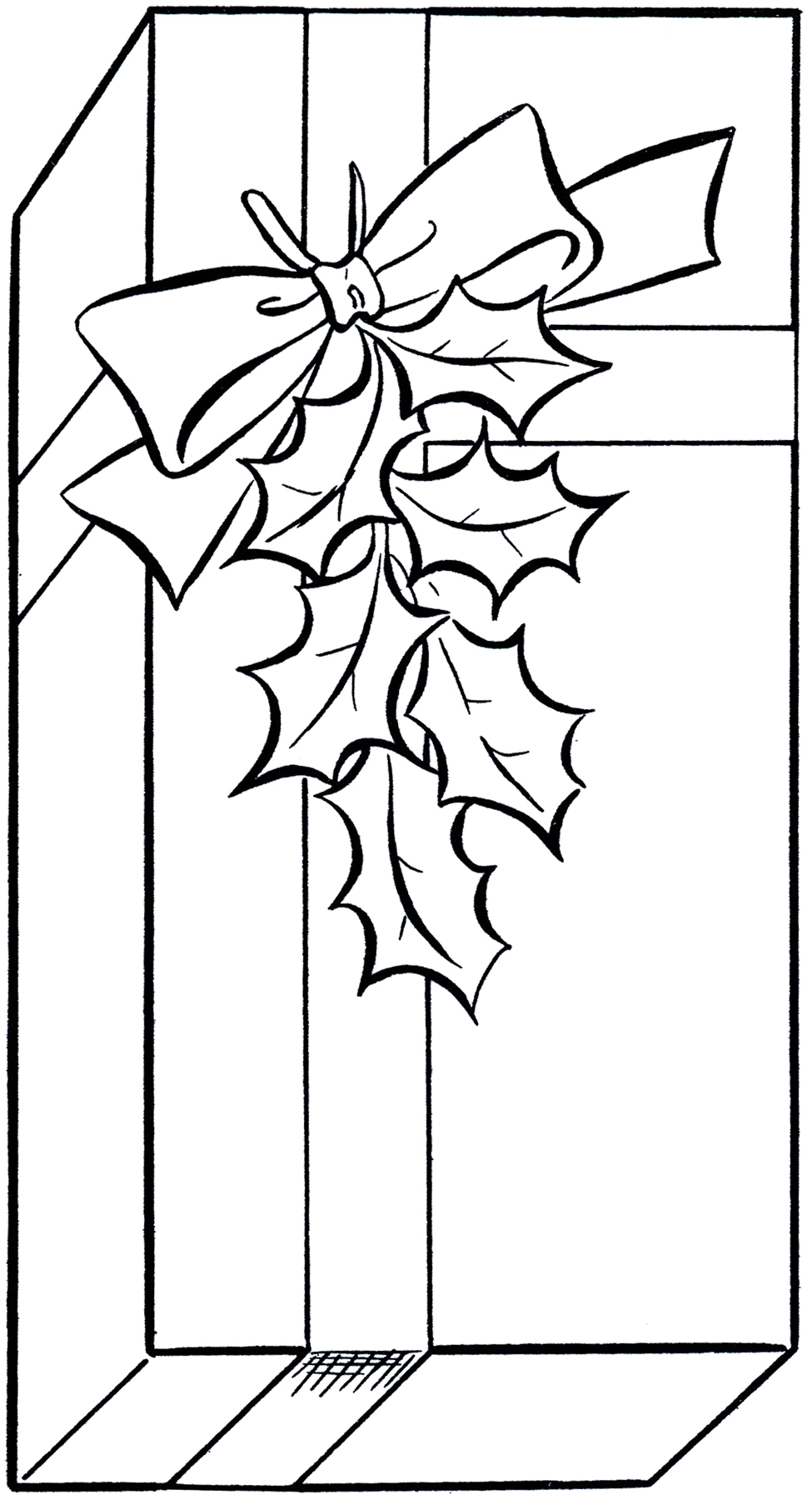 Christmas Coloring Pages Presents