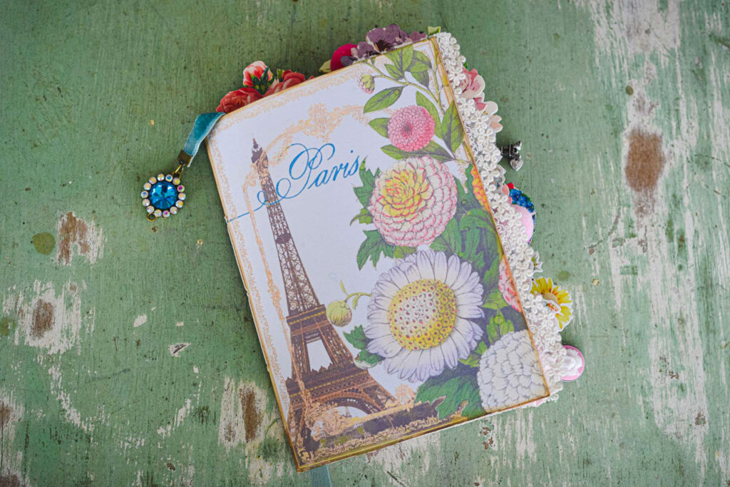 Paris Junk Journal Cover