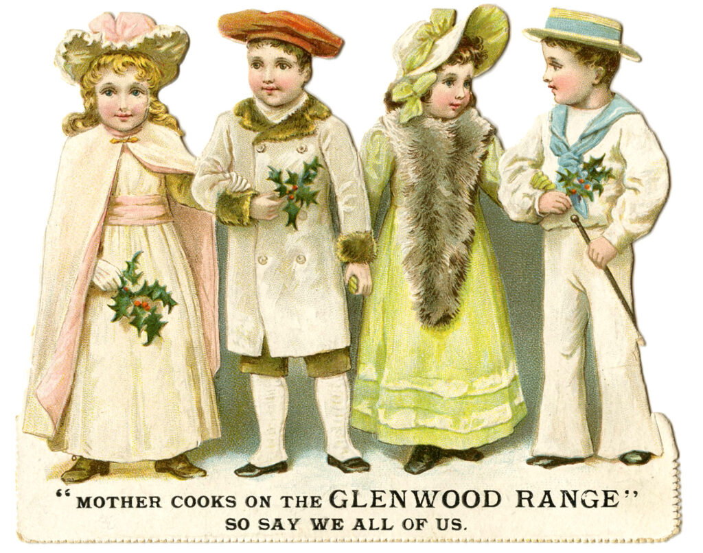Children Christmas clothing image