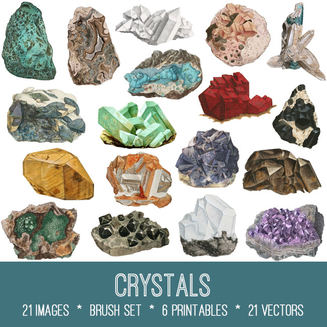 Crystals Kit