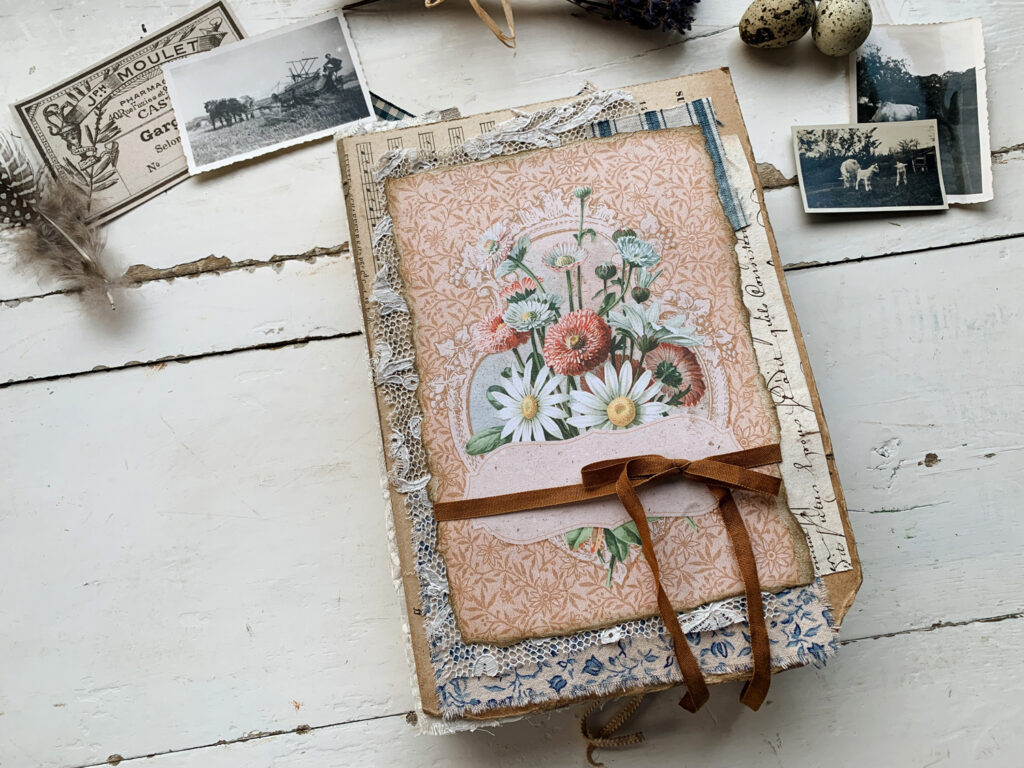 French Farmhouse Junk Journal cover