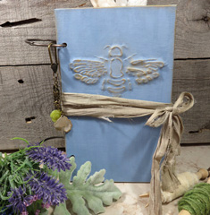 Herbs and Bees Junk Journal