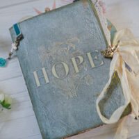 Hope junk journal cover