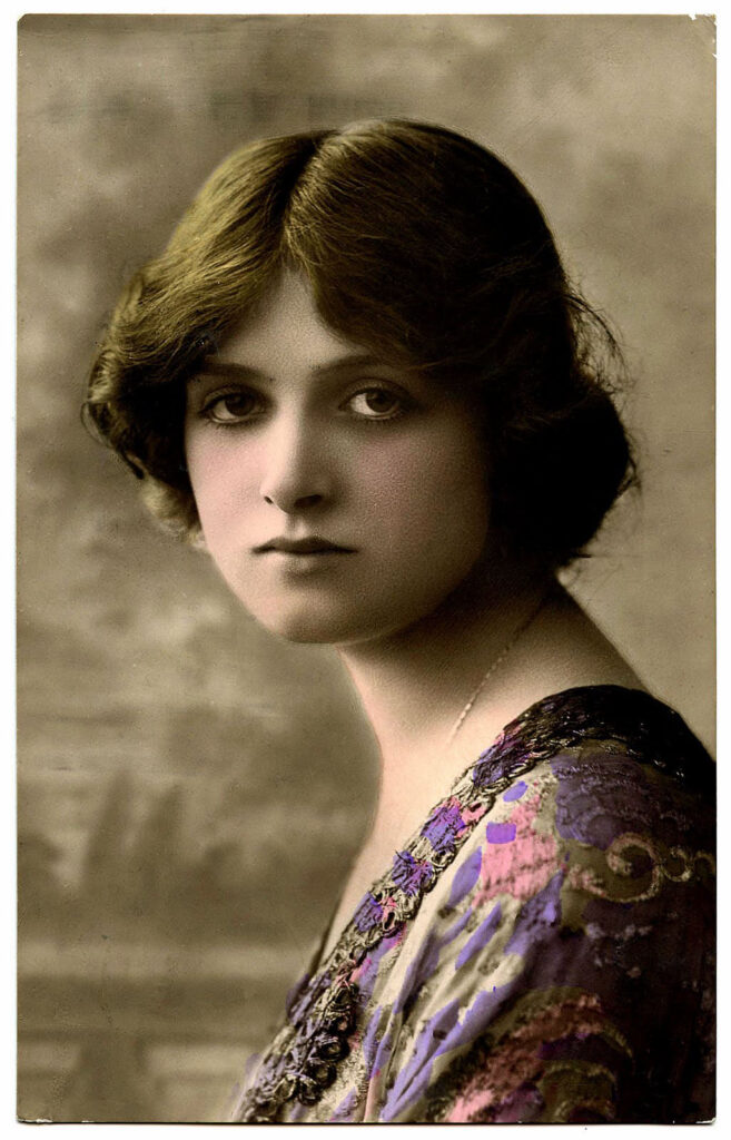 Actress Gladys Cooper vintage photo image