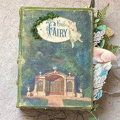 Forest Fairy Junk Journal